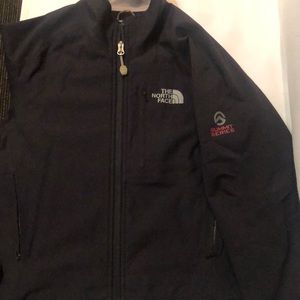 The North Face warmup jacket